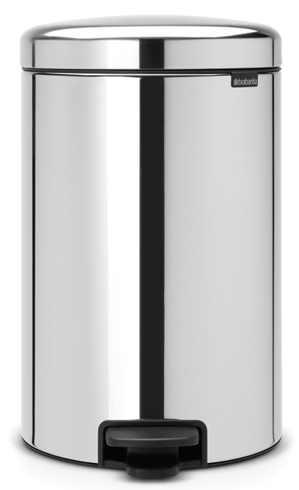 Brabantia NewIcon cos de gunoi 20 l oţel-negru 113987