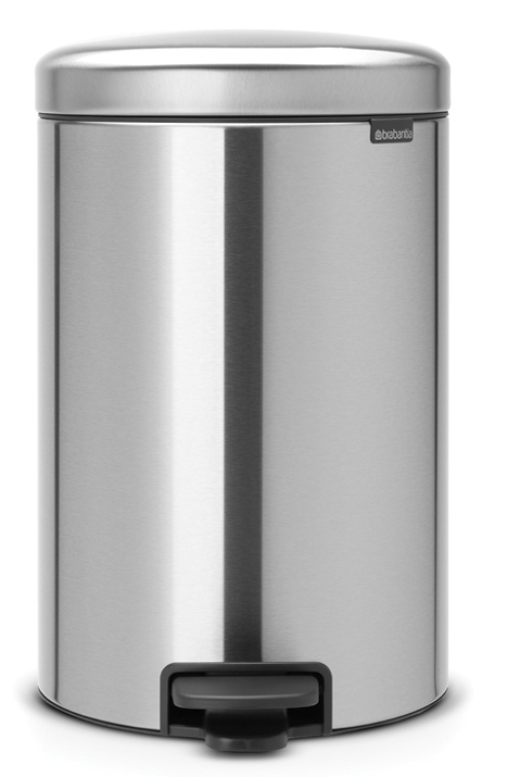 Brabantia NewIcon cos de gunoi 20 l oţel-negru 114021