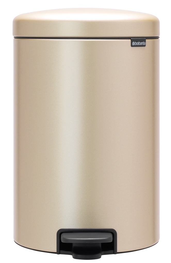 Brabantia NewIcon cos de gunoi 20 l auriu 304460