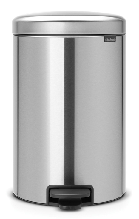 Brabantia NewIcon cos de gunoi 20 l oţel-negru 111907