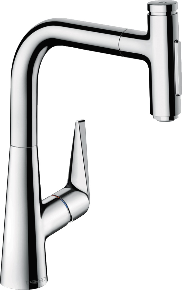 Hansgrohe Talis Select M51 baterie bucătărie pe picior crom 73868000