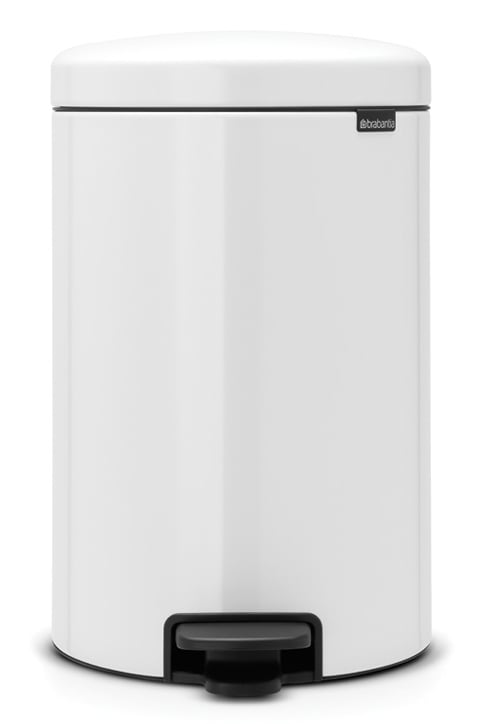 Brabantia NewIcon cos de gunoi 20 l alb-negru 114243