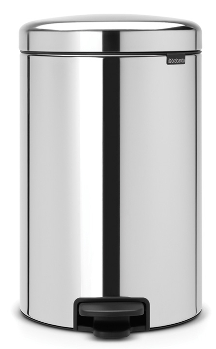 Brabantia NewIcon cos de gunoi 20 l oţel-negru 114267