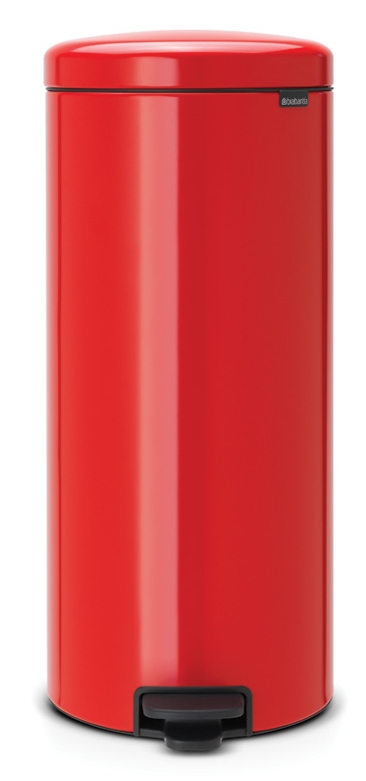 Brabantia NewIcon cos de gunoi 30 l roșu 111808