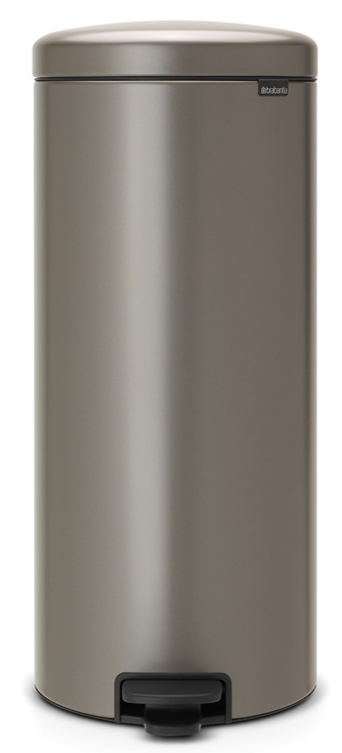 Brabantia NewIcon cos de gunoi 30 l gri 114441