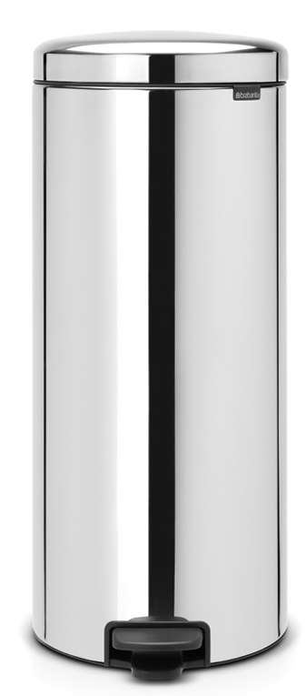 Brabantia NewIcon cos de gunoi 30 l oţel-negru 114366