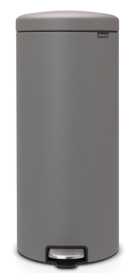 Brabantia NewIcon cos de gunoi 30 l gri 119187