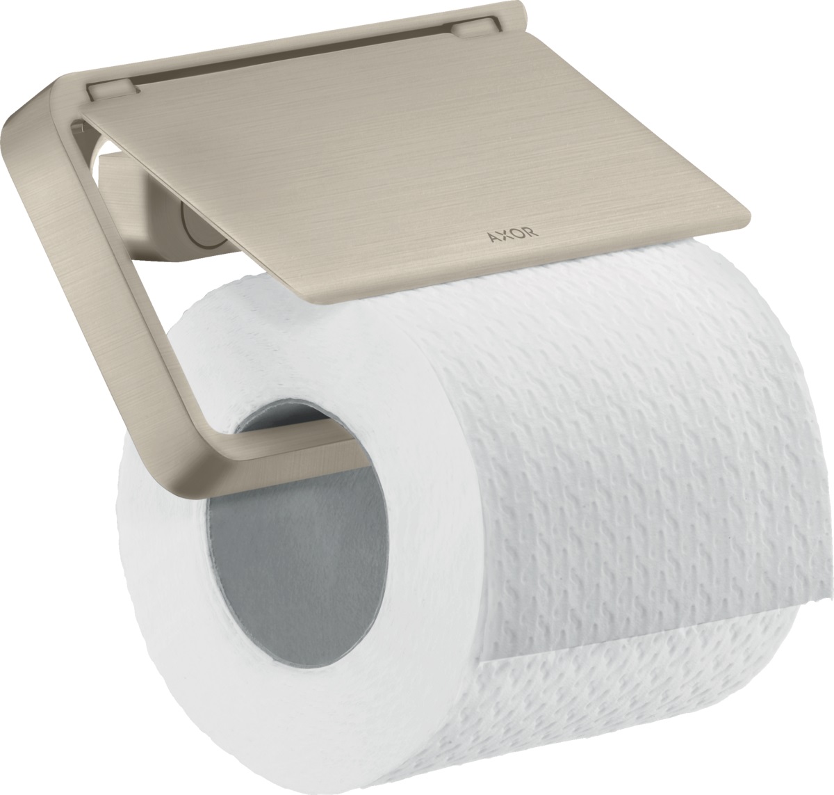 Axor Universal suport pentru hârtie igienică nichel 42836820