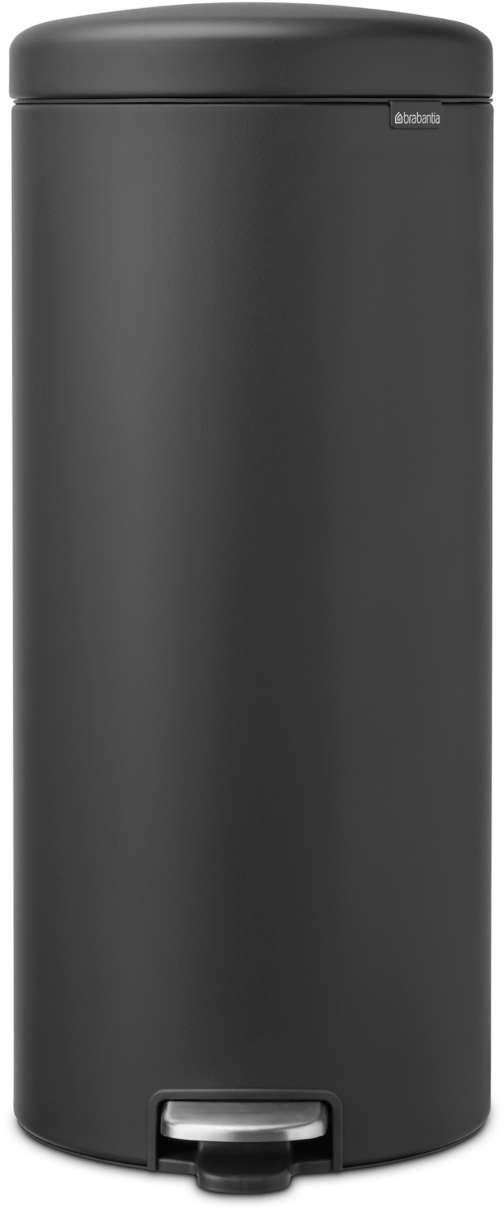 Brabantia NewIcon cos de gunoi 30 l gri 114663