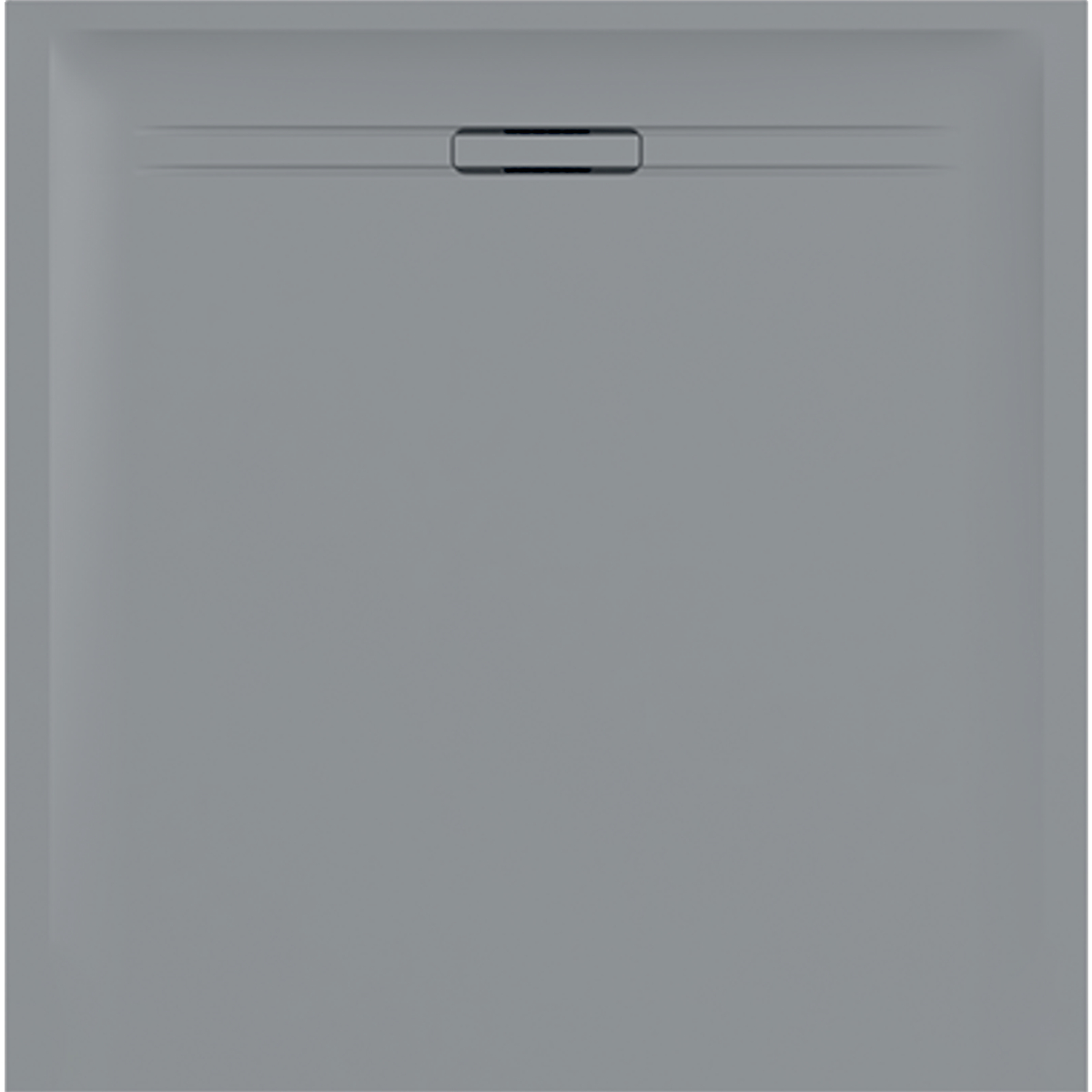 Geberit Sestra cădiță de duș pătrată 90x90 cm gri 550.260.00.2