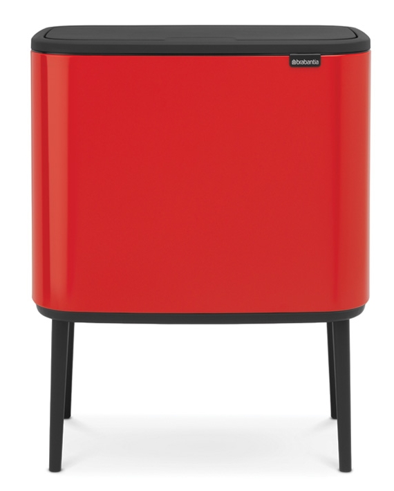 Brabantia Bo cos de gunoi 36 l roșu 315749