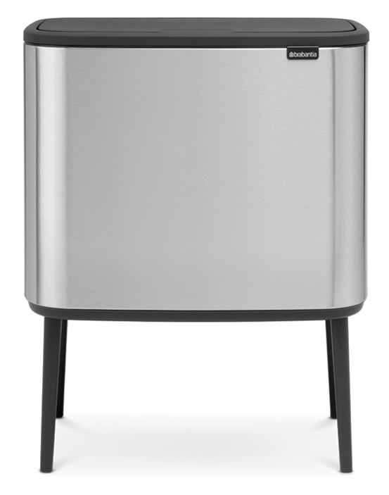 Brabantia Bo cos de gunoi 36 l oţel-gri 315848