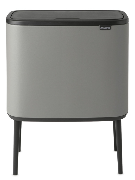 Brabantia Bo cos de gunoi 36 l gri 127205