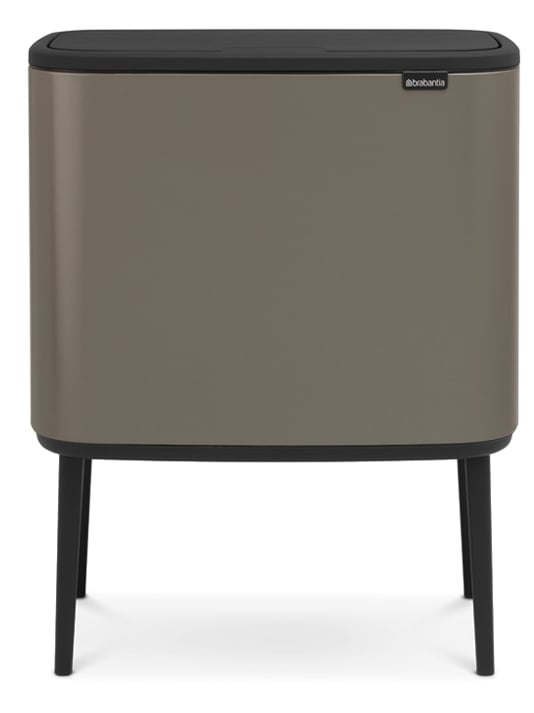 Brabantia Bo recipient pentru resturi 34 l gri 316142