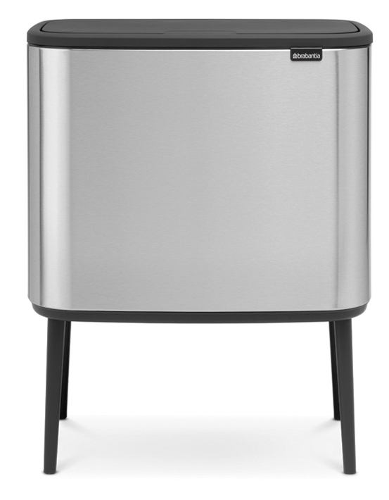 Brabantia Bo recipient pentru resturi 34 l oţel 316227