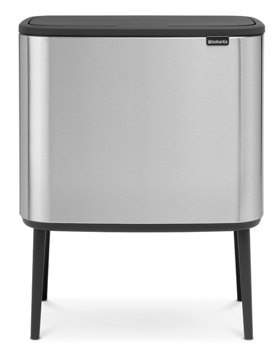 Brabantia Bo recipient pentru resturi 33 l oţel 316081