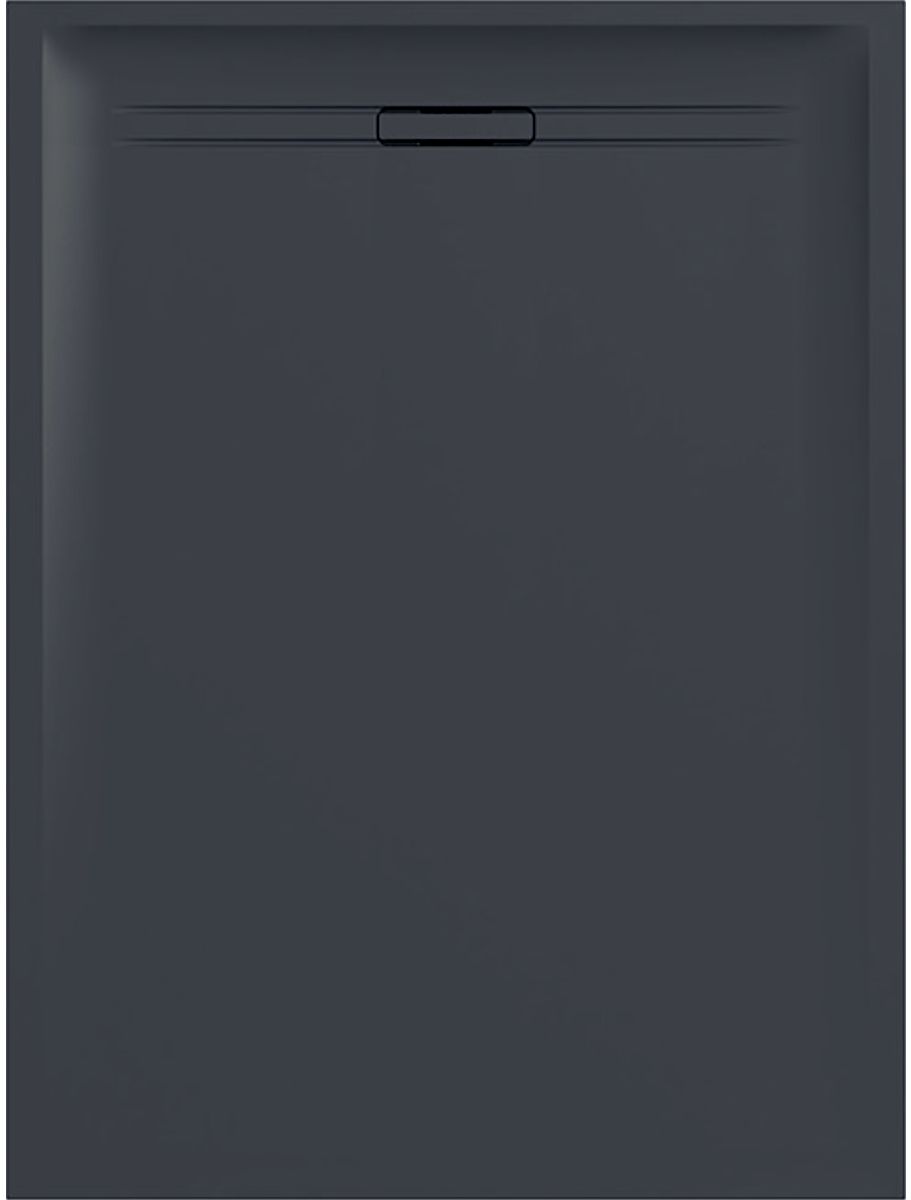 Geberit Sestra cădiță de duș dreptunghiulară 140x80 cm grafit 550.276.00.2