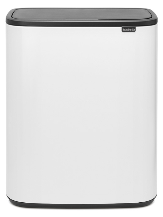 Brabantia Bo recipient pentru resturi 60 l alb 223006
