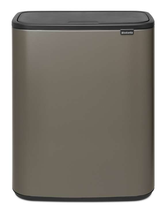 Brabantia Bo recipient pentru resturi 60 l gri 223068
