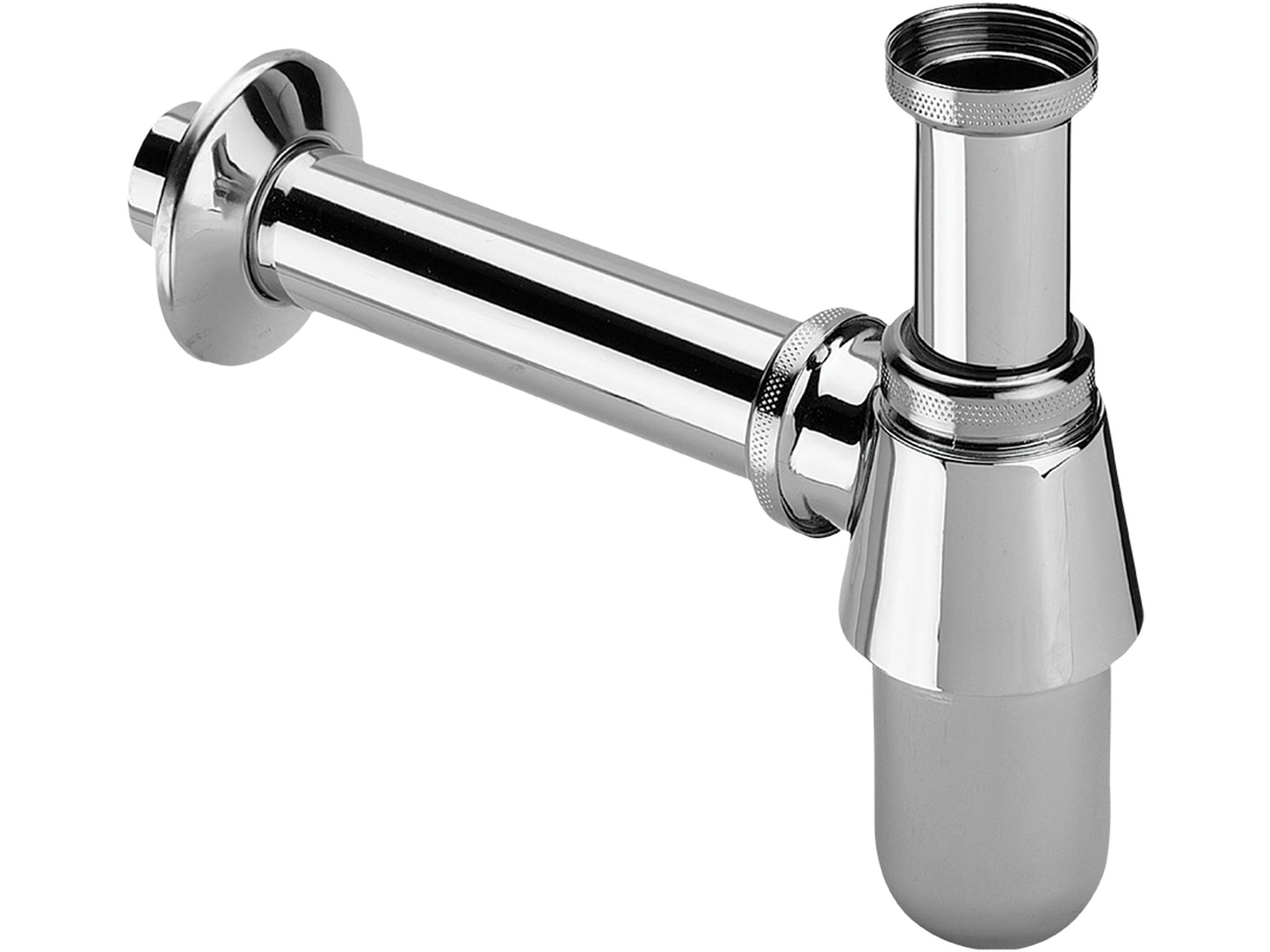 Kuchinox sifon pentru lavoar butelie crom CKS063D