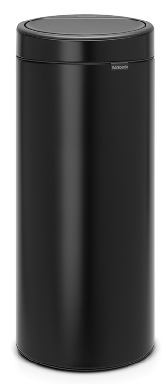 Brabantia Touch Bin cos de gunoi 30 l negru 115301