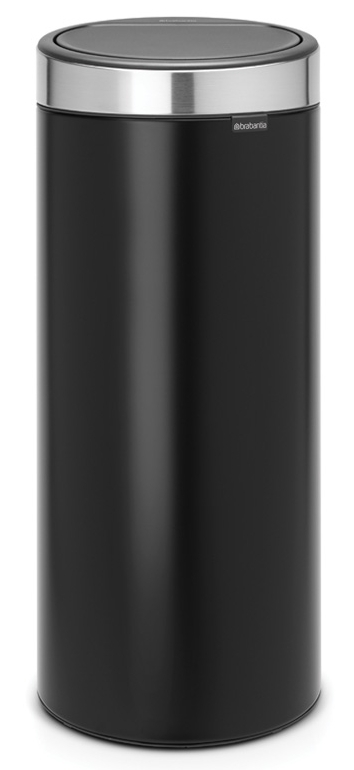 Brabantia Touch Bin cos de gunoi 30 l crom-negru 115448