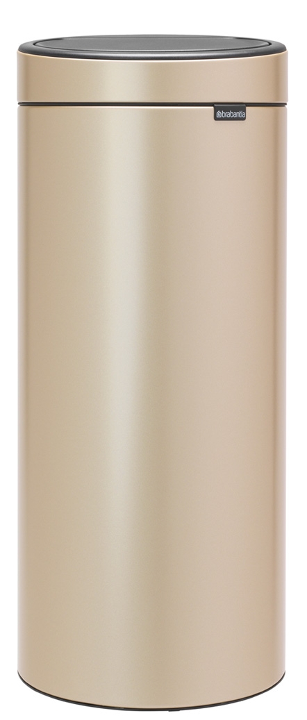 Brabantia Touch Bin cos de gunoi 30 l auriu 304507