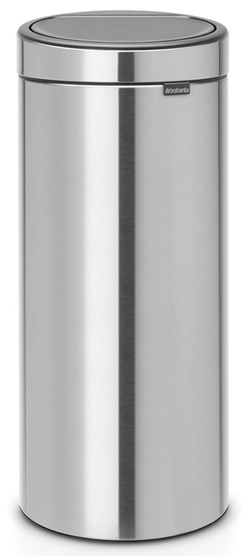 Brabantia Touch Bin cos de gunoi 30 l oţel-gri 115462
