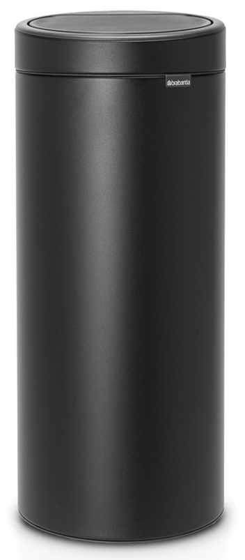 Brabantia Touch Bin cos de gunoi 30 l negru 128967