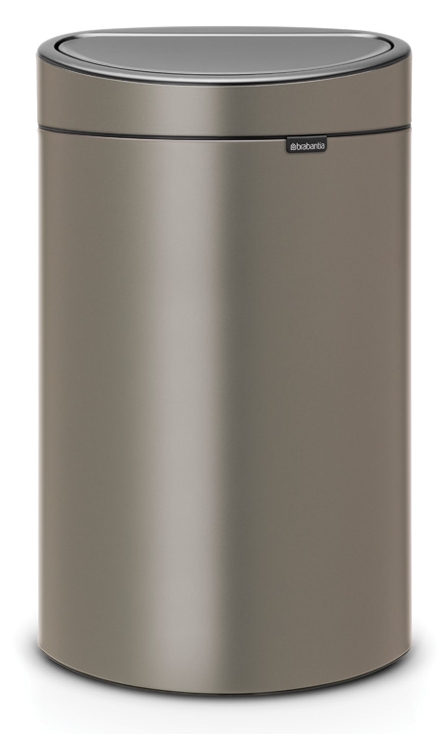 Brabantia Touch Bin cos de gunoi 40 l gri 114908