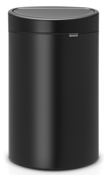 Brabantia Touch Bin cos de gunoi 40 l negru 114946