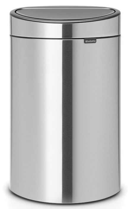 Brabantia Touch Bin cos de gunoi 40 l oţel-gri 114823