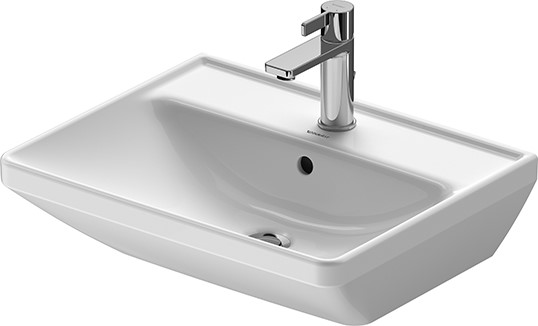 Duravit D-Neo lavoar 55x44 cm dreptunghiular clasică alb 2366550000
