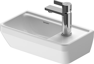 Duravit D-Neo lavoar 40x22 cm dreptunghiular clasică alb 0739400041