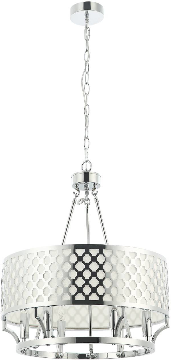 Orlicki Design Verno lampă suspendată 6x12 W crom OR84375