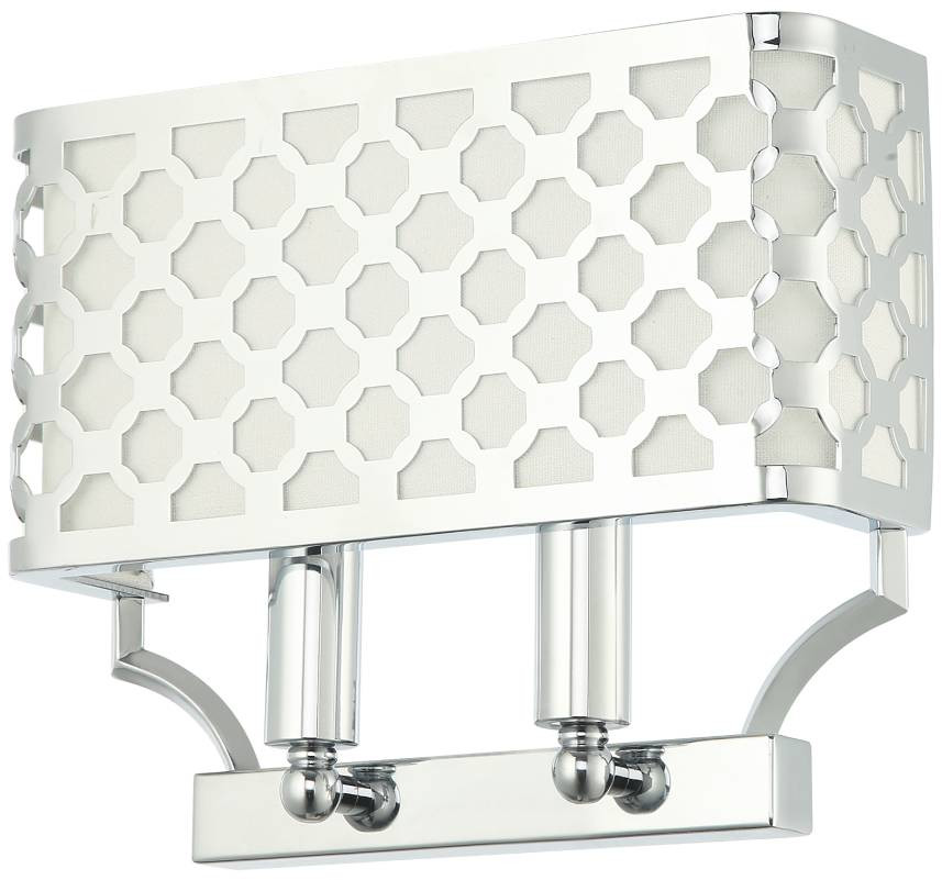 Orlicki Design Verno lampă de perete 2x12 W alb-crom OR84597