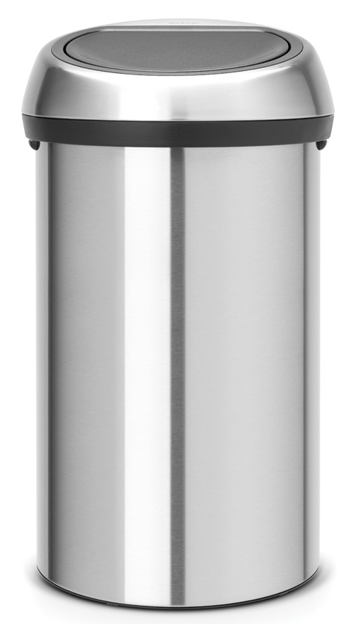 Brabantia Touch Bin recipient pentru resturi 60 l oţel 107962