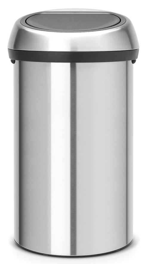 Brabantia Touch Bin recipient pentru resturi 60 l oţel 484506