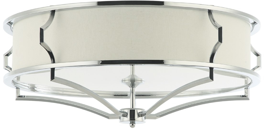 Open Design Stesso lampă de tavan 4x12 W alb-crom OR84412