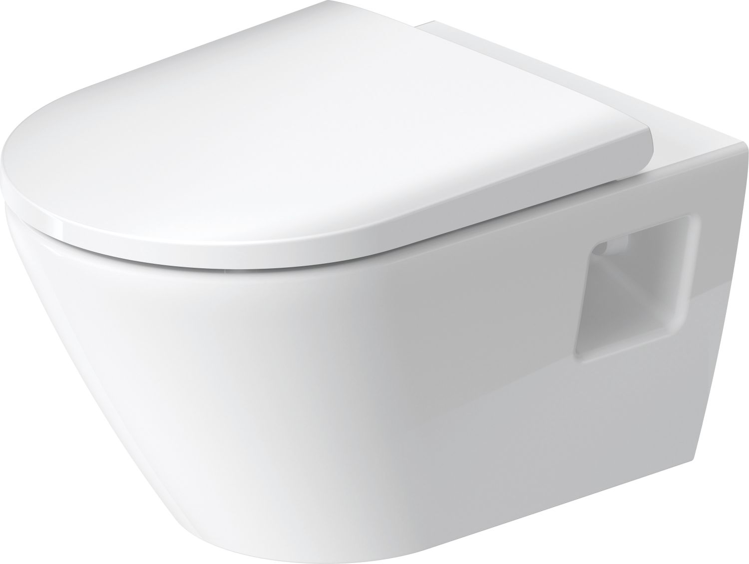 Duravit D-Neo vas wc agăţat fără margine alb 2578090000