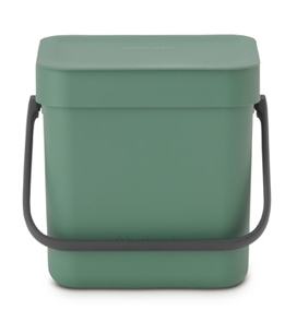 Brabantia Sort & Go cos de gunoi 3 l verde 129865