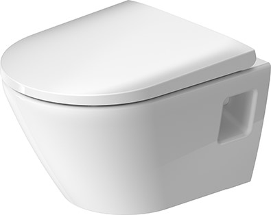 Duravit D-Neo vas wc agăţat da alb 2587090000