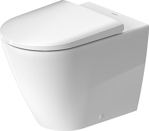 Duravit D-Neo vas wc stativă fără margine alb 2003090000