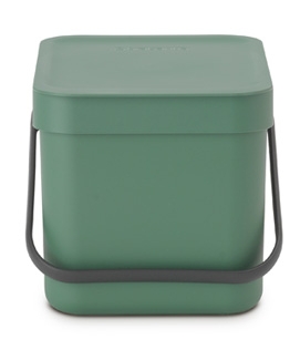 Brabantia Sort & Go cos de gunoi 6 l verde 129841