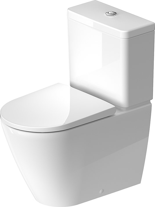 Duravit D-Neo vas wc compact alb 2002090000