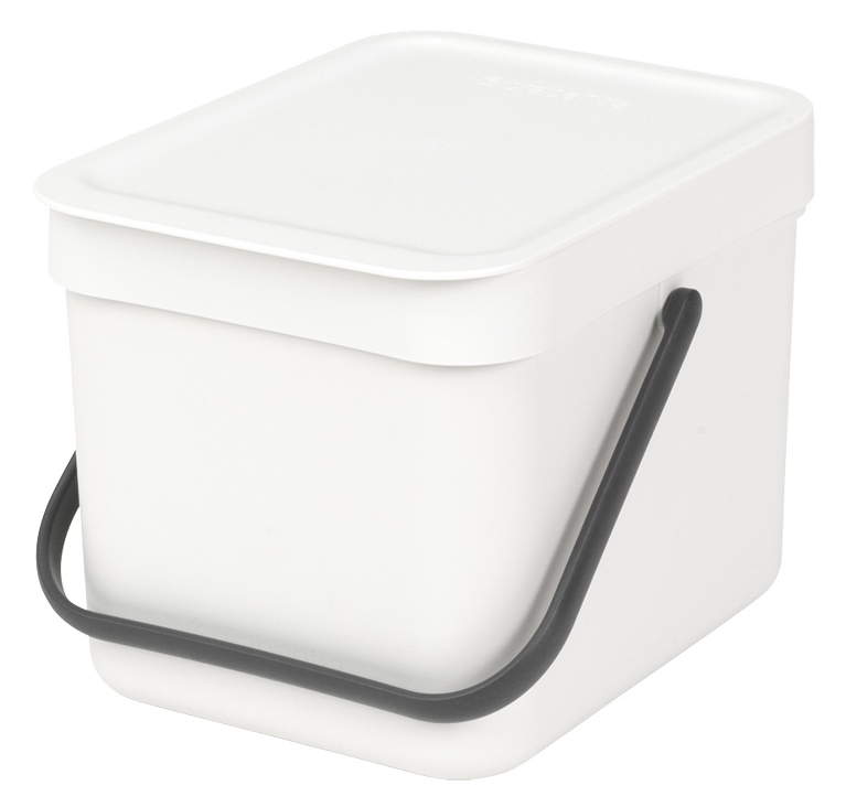 Brabantia Sort & Go cos de gunoi 6 l alb 109706