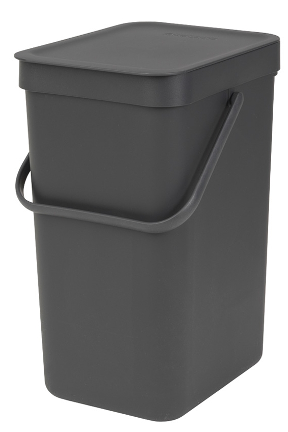 Brabantia Sort & Go cos de gunoi 12 l gri 109805