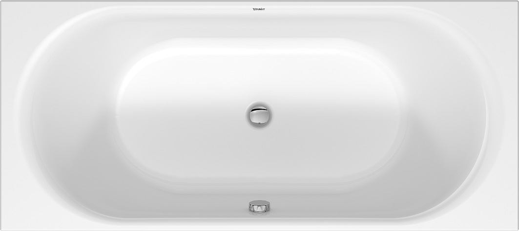 Duravit D-Neo cada dreptunghiulară 180x80 cm alb 700476000000000