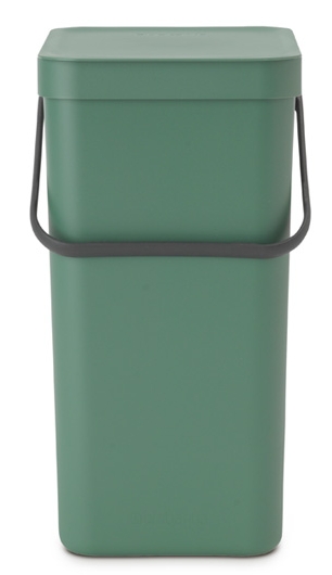 Brabantia Sort & Go cos de gunoi 16 l verde 129827