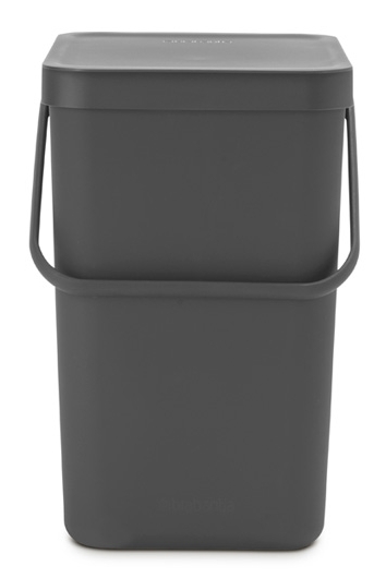 Brabantia Sort & Go cos de gunoi 25 l gri 129940